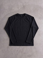 black full sleeves tee